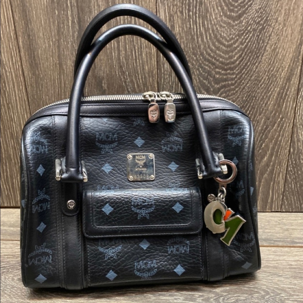 MCM Boston Bag